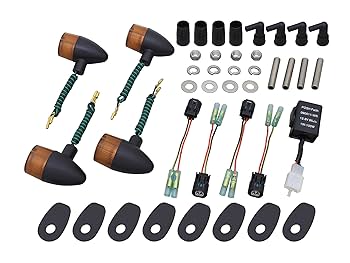 ★ Z900RS用 POSH ポッシュ ウィンカーセット★ Amazon | ポッシュフェイス(POSH FAITH) バイク用品 ウインカー